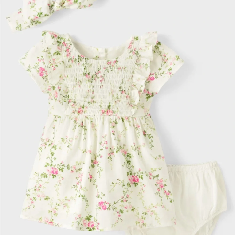 Gymboree adorable white